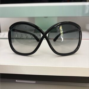 Tom Ford Black Gradient Sunglasses